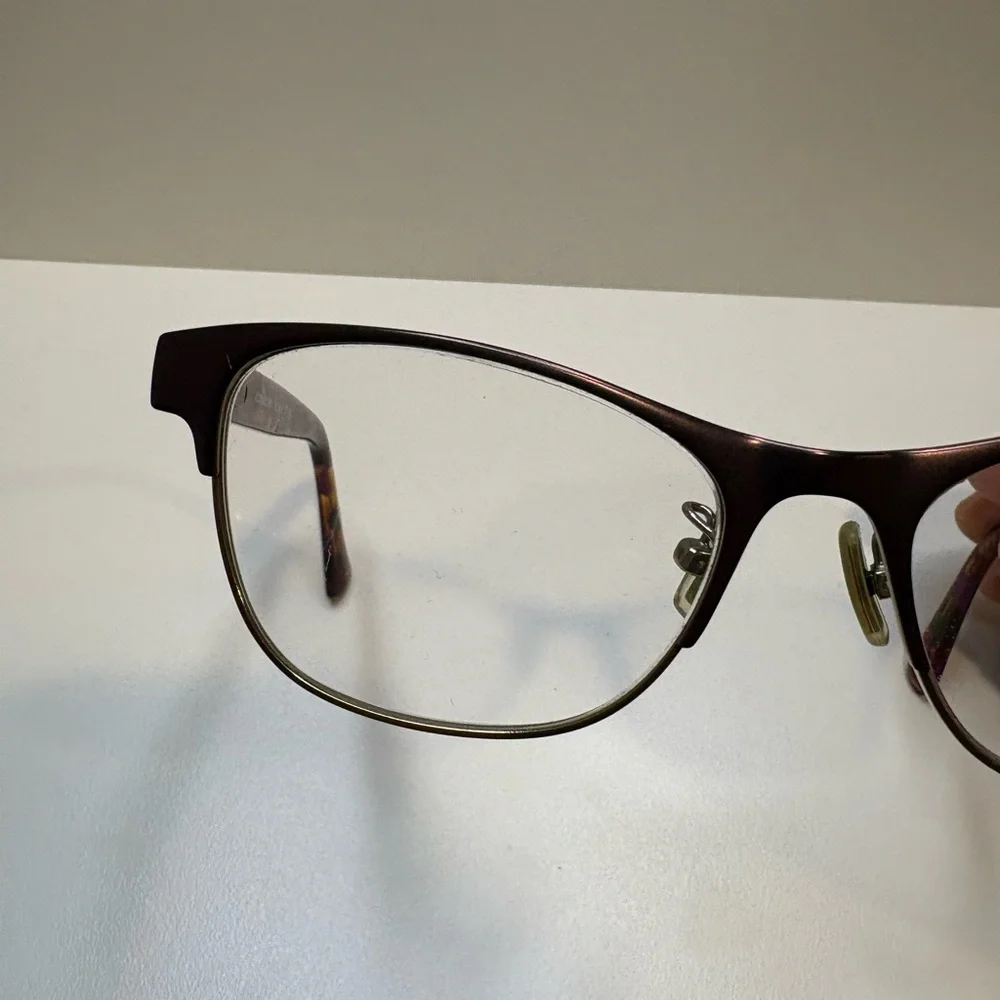 COACH‎ EYEGLASSES 9241 (Satin Prpl Gold/Prpl Confetti) 52•17•135 COACH GLASSES